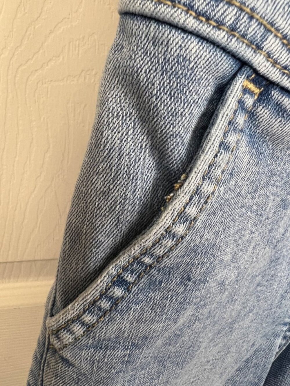 Abercrombie Kids Denim Jumpsuit - Picture 7 of 12